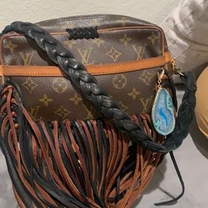 Louis Vuitton revamped cross body purse